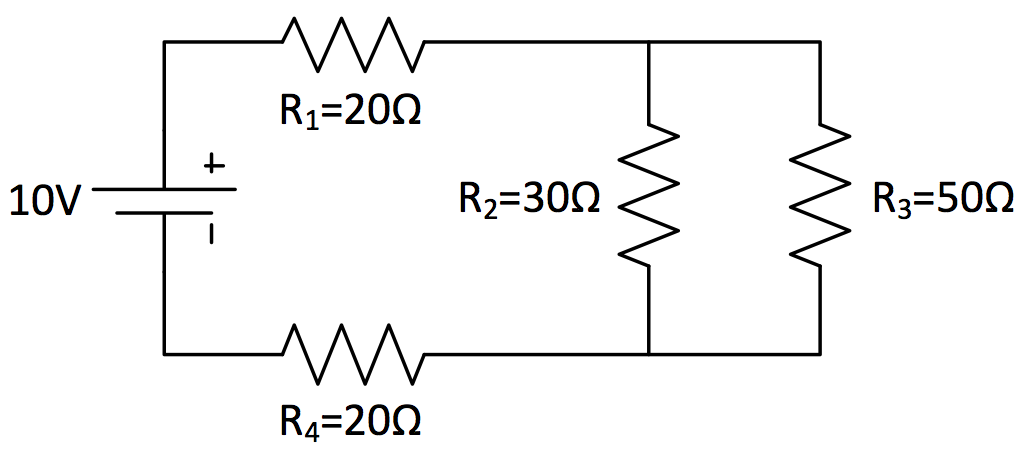 Series Parallel Circuit Example Problems With Solutions Wiring Diagram