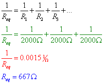 Regents Physics Parallel Resistor Calculation