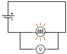 Voltmeter Impact on Measured Circuit, DC Metering Circuits