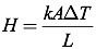 heat transfer equation