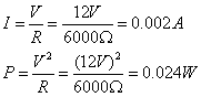 VIRP Calculation