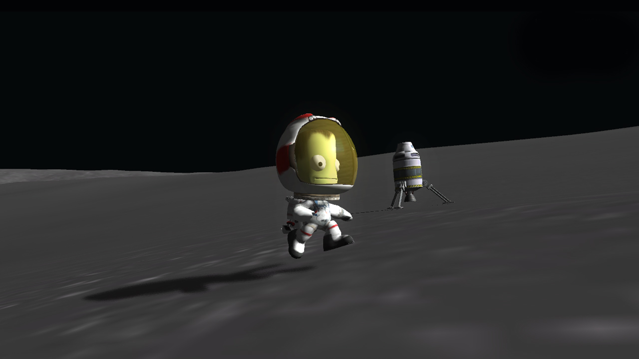 EVA de Kerbal